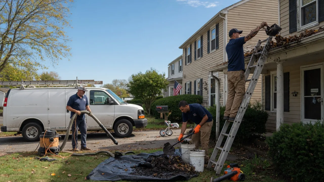 Gutter Installation in Spruce, MI near me