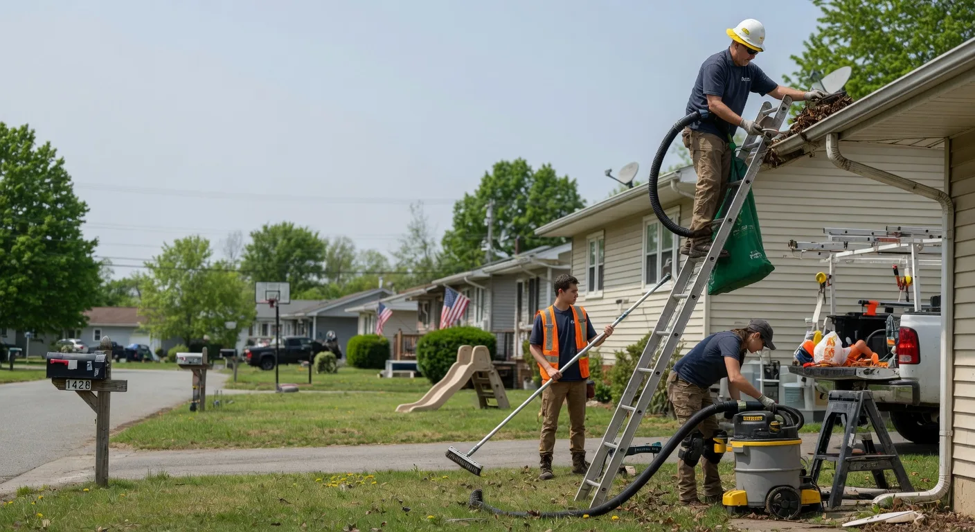 Gutter Installation in Spruce, MI near me